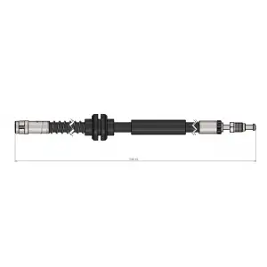CAVO Fren Hortumu Ön ((586 Mm)) - VW Grubu (VW/Audi/Seat/Skoda) CAVO C900 624A