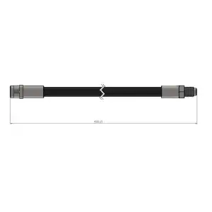 CAVO Fren Hortumu Ön (425 MM) - Mercedes-Benz CAVO C900 682A
