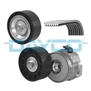 DAYCO V Kayış Seti (7pk1076+apv1074+apv1075) - Fiat / Alfa / Lancia KPV070