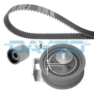 DAYCO Triger Seti (153 Dış / 530006910 / K015492xs) - VW Grubu (VW/Audi/Seat/Skoda) KTB404