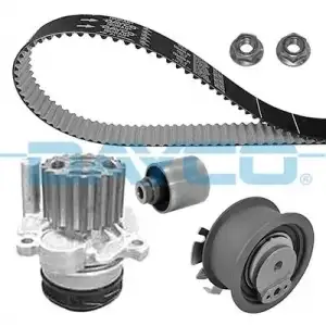 DAYCO Triger Seti (Devirdaimli 120 Dış /- Kp55569xs-2) (KTBWP2961) - VW Grubu (VW/Audi/Seat/Skoda)