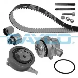 DAYCO Triger Seti (Devirdaimli 145 Dış/ Soketsiz) - VW Grubu (VW/Audi/Seat/Skoda) KTBWP8840