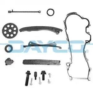 DAYCO Eksantrik Zincir Seti (10 Parça EUR 6 Delikli Zincir) - Fiat / Alfa / Lancia KTC1118