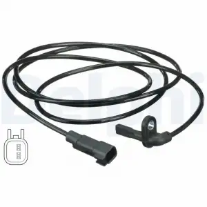 DELPHI ABS Sensörü Arka Sol - Opel DEL SS20357