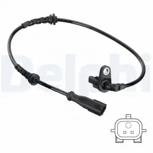 DELPHI ABS Sensörü Arka Sağ - Renault / Dacia DEL SS20812