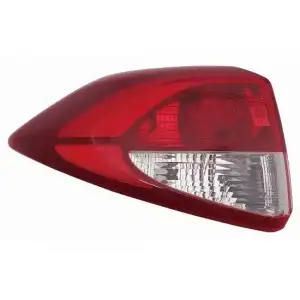 DEPO Stop Lambası Dış Sol (P21/5w/wy21w) - Kore Araçları (Hyundai/Kia) 121-1916L-UEN