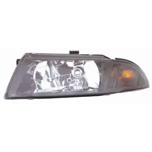 DEPO Far Sol (Elektrikli Siyah / H4/t4w/p21w) - Japon Araçları 214-1157L-LDEM2
