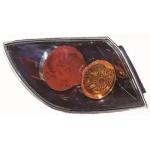 DEPO Stop Lambası Dış Sol (Siyah : Spor Tip) (216-1964L-UQ) - Japon Araçları
