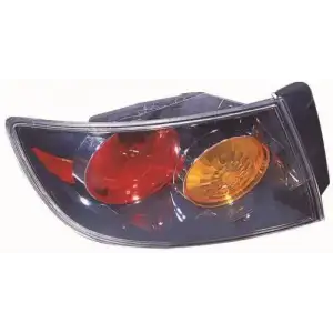 DEPO Stop Lambası Dış Sol (Siyah : Spor Tip) (216-1965L-UQ) - Japon Araçları
