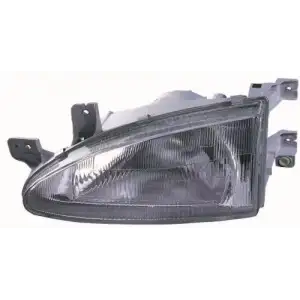 DEPO Far Sağ ((Motoru Üzerinde Degil) / H4/w5w) - Kore Araçları (Hyundai/Kia) 221-1117R-LD-EM