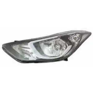 DEPO Far Sağ (Elektrikli - Siyah) - Kore Araçları (Hyundai/Kia) 221-1182R-LDEM2