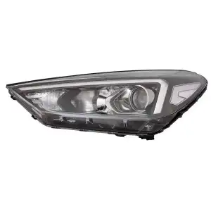 DEPO Far Sağ (Ledli : Motorlu) (221-1196RMLDEM2) - Kore Araçları (Hyundai/Kia)