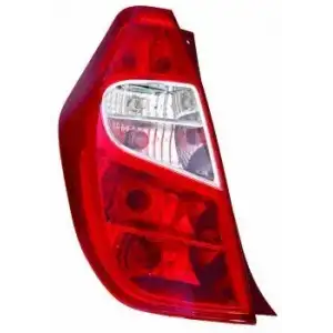 DEPO Stop Lambası Sol (Beyaz-kirmizi - Py21w/p21w/p21/5w) - Kore Araçları (Hyundai/Kia) 221-1956L-UE