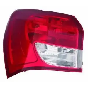 DEPO Stop Lambası Sağ (Beyaz-kirmizi - Py21w/p21/5w) - Kore Araçları (Hyundai/Kia) 221-1959R-UE