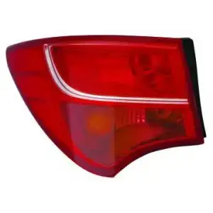 DEPO Stop Lambası Dış Sol (P21/5w/p21w) (221-1970L-UE) - Kore Araçları (Hyundai/Kia)