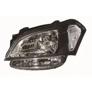 DEPO Far Sol ((Motoru Üzerinde Degil) / H4/py21w/w5w (Siyah)) - Kore Araçları (Hyundai/Kia) 223-1133L-LDEM2