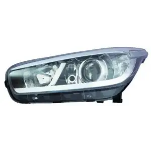DEPO Far Sol (Elektrikli - Siyah - Motorlu - H7/h7/py21w/5w - Far Seviye Ayarlamali) - Kore Araçları (Hyundai/Kia) 223-1149LMLDEM2