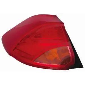 DEPO Stop Lambası Dış Sol (Sarı - Kırmızı - P21w/led) - Kore Araçları (Hyundai/Kia) 223-1960L-UE
