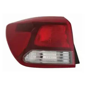 DEPO Stop Lambası Dış Sağ (Beyaz - Kırmızı - P21/5w/p21w) - Kore Araçları (Hyundai/Kia) 223-1982R-UE