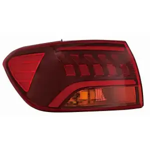 DEPO Stop Lambası Dış Sağ (Led,p21w) - Kore Araçları (Hyundai/Kia) 223-19AAR-WE