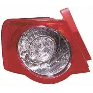 DEPO Stop Lambası Dış Sol (714027570711) - VW Grubu (VW/Audi/Seat/Skoda) 441-1982L-AE