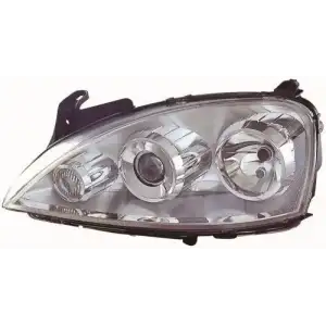 DEPO Far Sol (Mercekli Zizala) - Opel 442-1136L-LD-EM