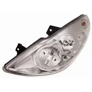 DEPO Far Sol (Motorlu Gündüz Farli Unit..ece.elec.w/s Assist Light) - Renault / Dacia 442-1165L-LDEMN