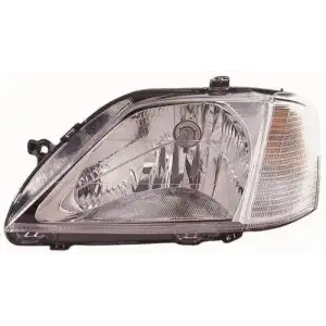 DEPO Far Sol (Elektrikli) (551-1153L-LD-EM) - Renault / Dacia