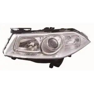DEPO Far Sol (Mercekli Ece.elec W/S Motor) - Renault / Dacia 551-1162LMLD-EM