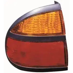 DEPO Stop Lambası Sağ (Sarı) (551-1948R-UE) - Renault / Dacia