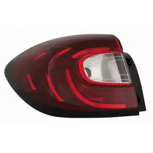 DEPO Stop Lambası Sağ (Ledli Lamp.unit..ece/3c.elec W/S Motor W) - Renault / Dacia 551-19AQR-UE