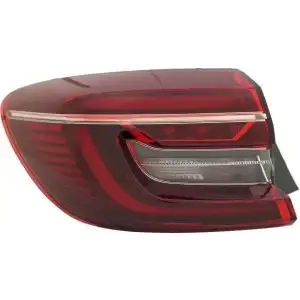 DEPO Stop Lambası Dış Sağ (Ledli) (551-19AWR-WE) - Renault / Dacia