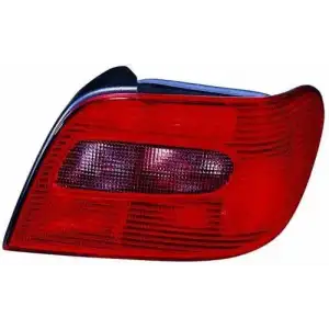 DEPO Stop Lambası Sol (Seffaf) (552-1915L-UE) - Peugeot / Citroën / DS