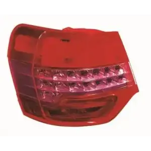 DEPO Stop Lambası Sol (Dış (Pembe)) - Peugeot / Citroën / DS 552-1932L-UE