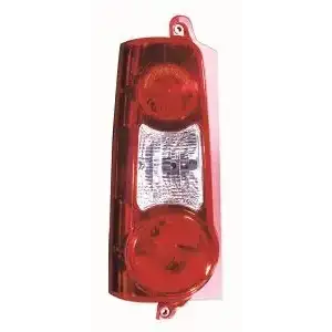 DEPO Stop Lambası (Sol (Çift Kapı Açik Kırmızı)) - Peugeot / Citroën / DS 552-1934L-UE