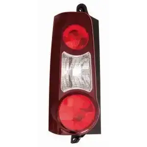 DEPO Stop Lambası (Sağ (Çift Kapı Koyu Kırmızı)) - Peugeot / Citroën / DS 552-1934R-UE2