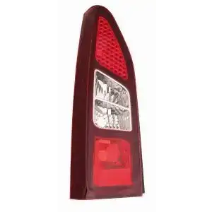DEPO Stop Lambası Sağ (Tek Kapı / Makyajli Siyah) - Peugeot / Citroën / DS 552-1943R-UE