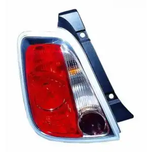 DEPO Stop Lambası Sol (Unit..ece.) (661-1931L-LD-UE) - Fiat / Alfa / Lancia