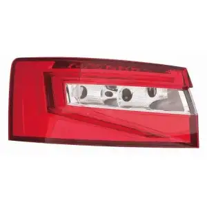 DEPO Stop Lambası Dış Sol (Ledli) (665-1937L-UE) - VW Grubu (VW/Audi/Seat/Skoda)