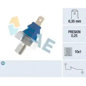 FAE Yağ Basınç Müşürü (Mavi / 08466 (0.15-0.35 BAR)) - VW Grubu (VW/Audi/Seat/Skoda) FAE 11690