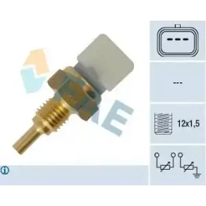 FAE Hararet Müşürü (Su Sıcaklık Müşürü (2 Fişli)) - Kore Araçları (Hyundai/Kia) FAE 33356