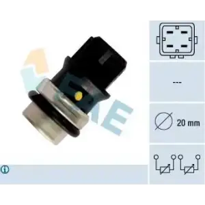 FAE Hararet Müşürü (TSE 24) - VW Grubu (VW/Audi/Seat/Skoda) FAE 33640