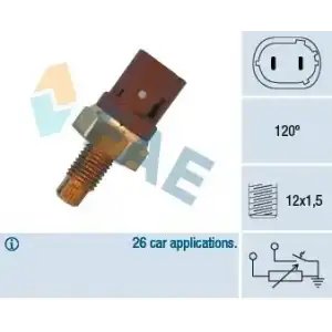 FAE Hararet Müşürü (Motor Ateşleme Captoru) - Renault / Dacia FAE 34390