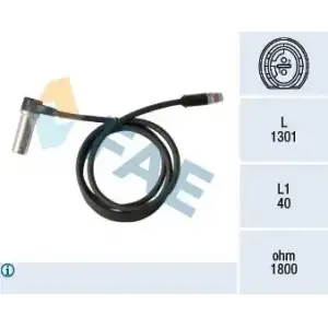 FAE ABS Sensörü Ön (FAE 78363) - Fiat / Alfa / Lancia