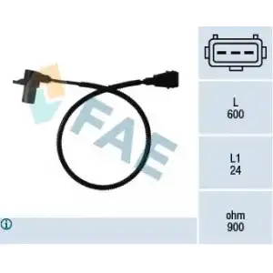 FAE Krank Devir Sensörü (FAE 79011) - Fiat / Alfa / Lancia