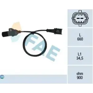 FAE Krank Devir Sensörü (FAE 79220) - Fiat / Alfa / Lancia