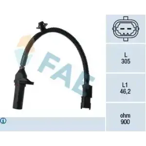 FAE Krank Devir Sensörü (Krank AÇI Sensörü) - Kore Araçları (Hyundai/Kia) FAE 79334