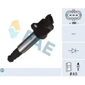FAE Ateşleme Bobini (FAE 80359) - Fiat / Alfa / Lancia