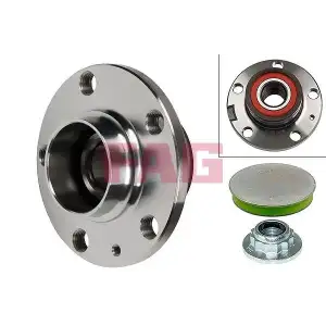 FAG Porya Arka (Rulmanlı Vkba 3567) - VW Grubu (VW/Audi/Seat/Skoda) 713 6104 90