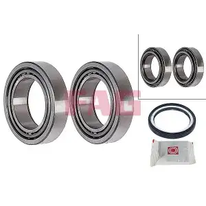 FAG Tekerlek Rulmanı (Lm102949/10 Konik Makarali Rulman Tek Sıra) - Kore Araçları (Hyundai/Kia) 713 6191 40